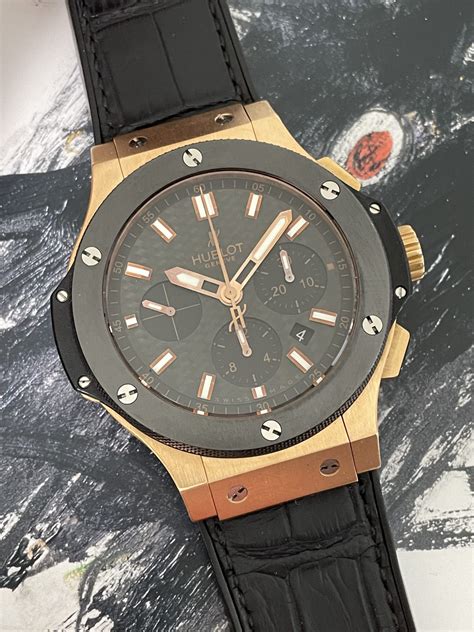 hublot white rose gold|big bang king gold 44mm.